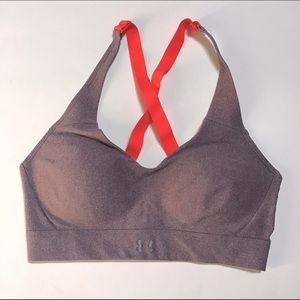 Under Armour mid support crossback sports bra